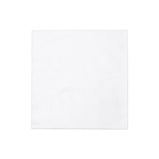 Bianco Solid Dinner Napkins (Pack of 20)