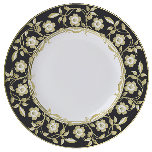 Salad/Dessert Plate Black