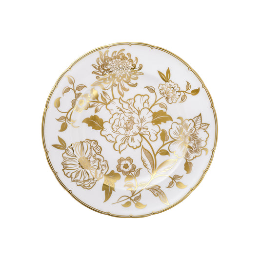 Accent Plate White