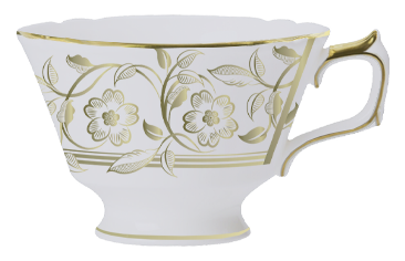 Tea Cup White