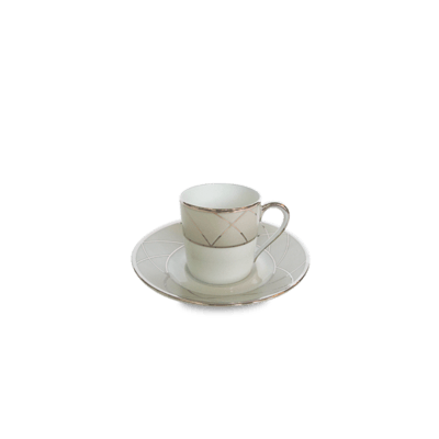 Espresso Cup & Saucer