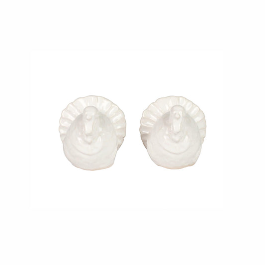 Figural Salt and Pepper
