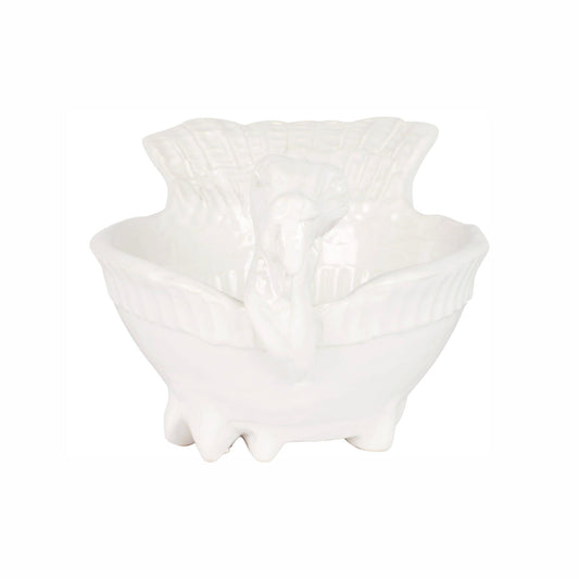 Figural Deep Serving Bowl