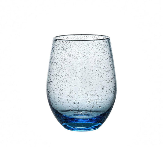 Stemless Wine Glass - Chambray