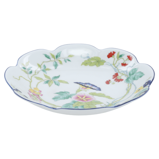 Shallow salad plate