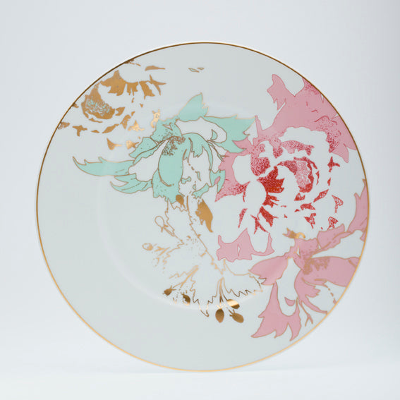 Paradis vegetal presentation plate