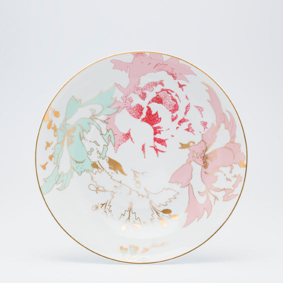 Round deep platter
