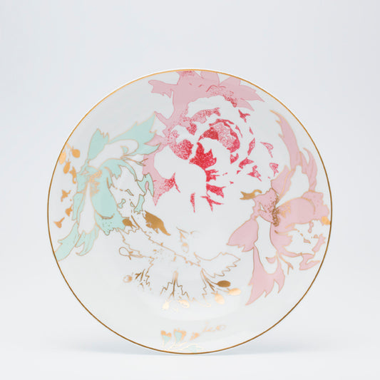 Round deep platter
