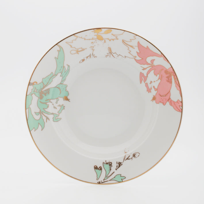 Rim soup plate