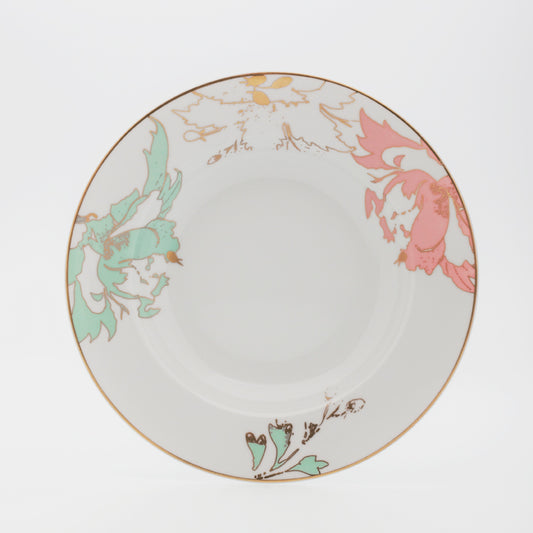 Rim soup plate