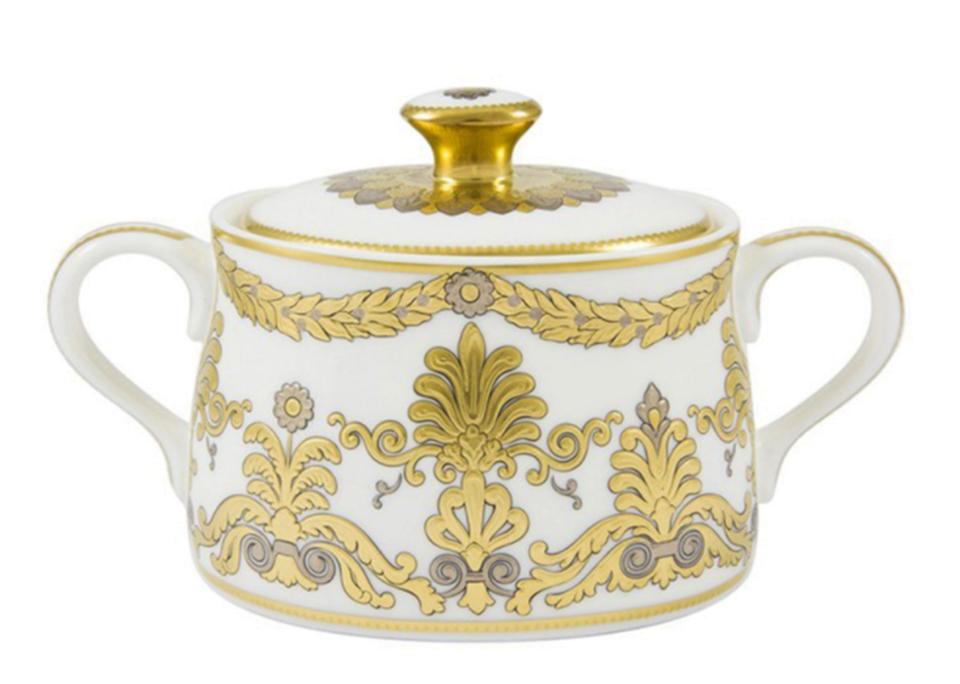 Covered Sugar Bowl