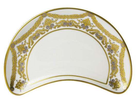 Crescent Salad Plate