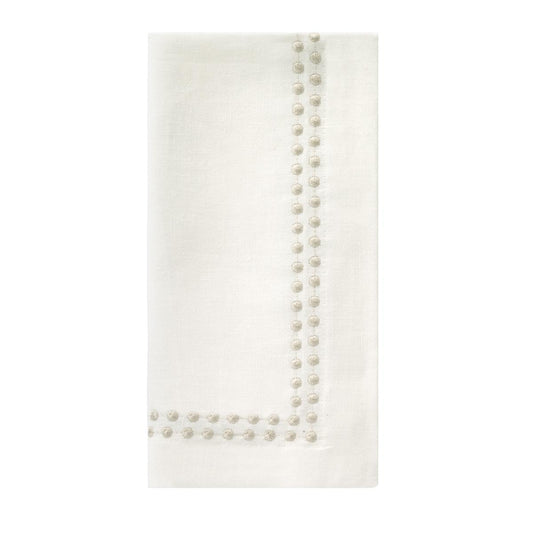 Beige 21" Napkins - Set of 4