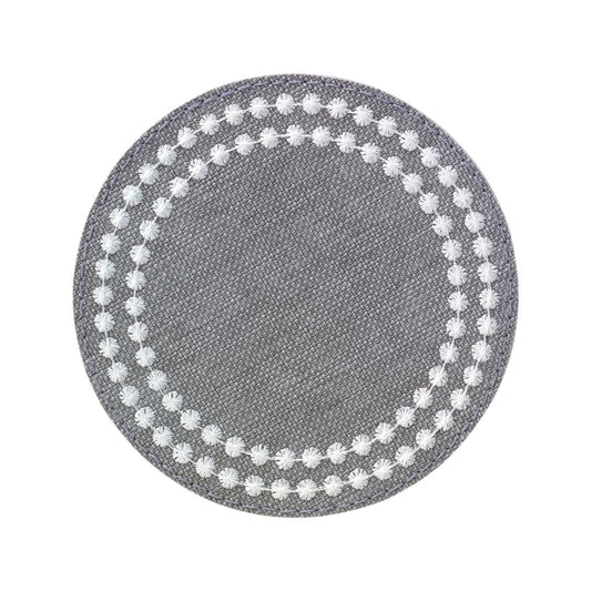 Gray/Silver Set of 4