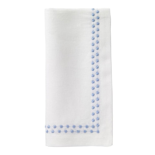 Ice Blue 21" Napkins p/4