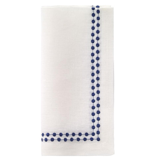 Navy 21" Napkins p/4