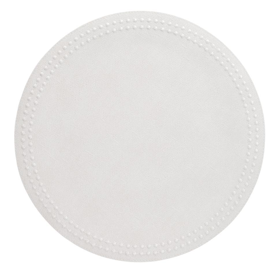 Antique White/White Mats Pack of 4