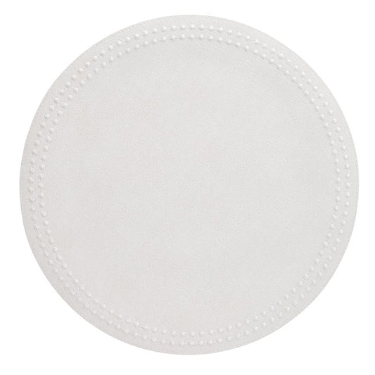Antique White/White Mats Pack of 4
