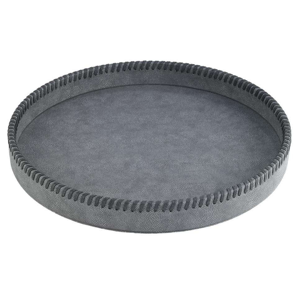 Pewter Round Tray