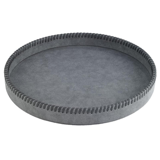 Pewter Round Tray