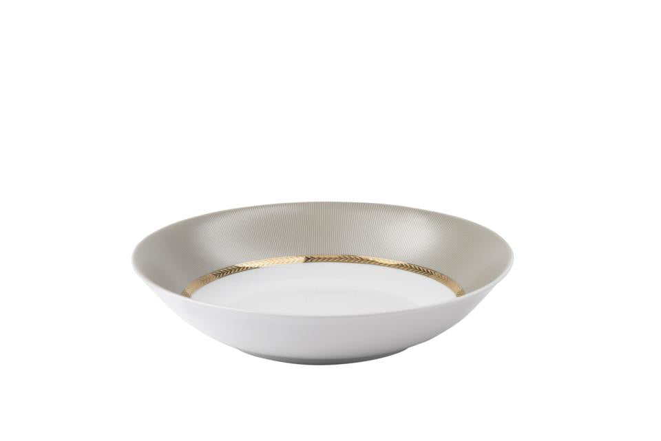 Deep round platter