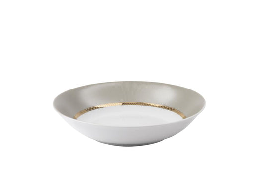 Deep round platter