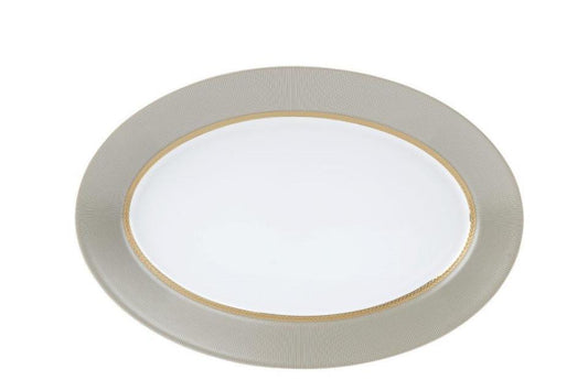 Oval platter