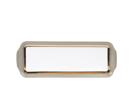 Rectangular cake platter