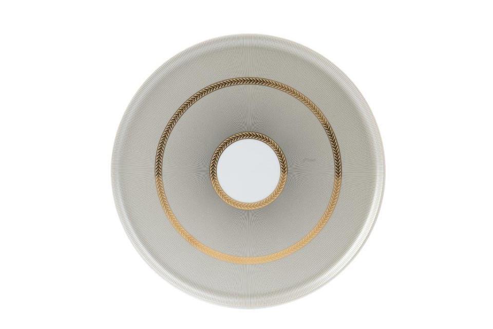 Round cake platter