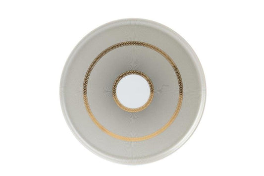 Round cake platter