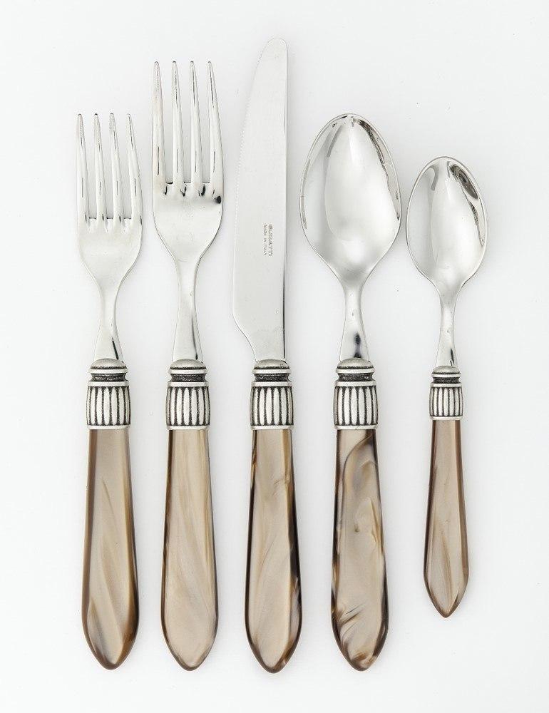 Porto - Latte 5pc Place Setting