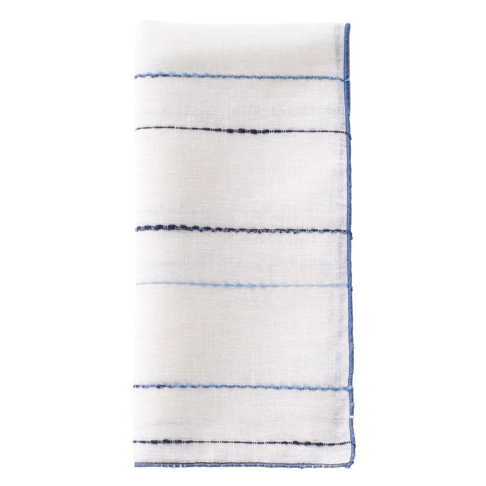 Navy Periwinkle 22" Napkin - Pack of 4