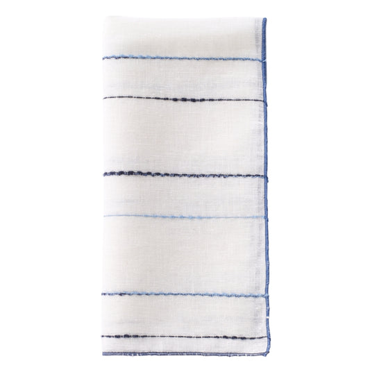 Navy Periwinkle 22" Napkin - Pack of 4