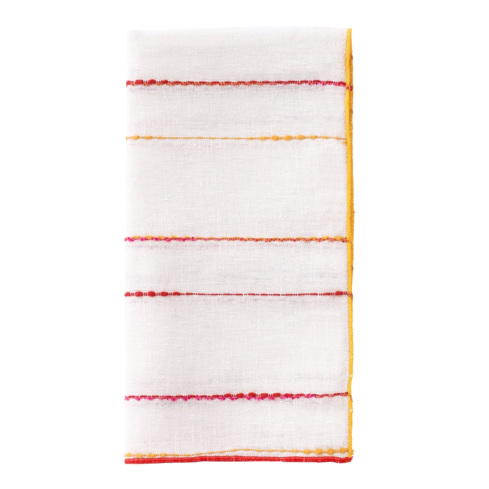 Red Marigold 22" Napkin - Pack of 4