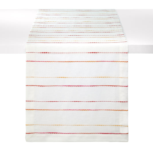 Red Marigold 90" Runner