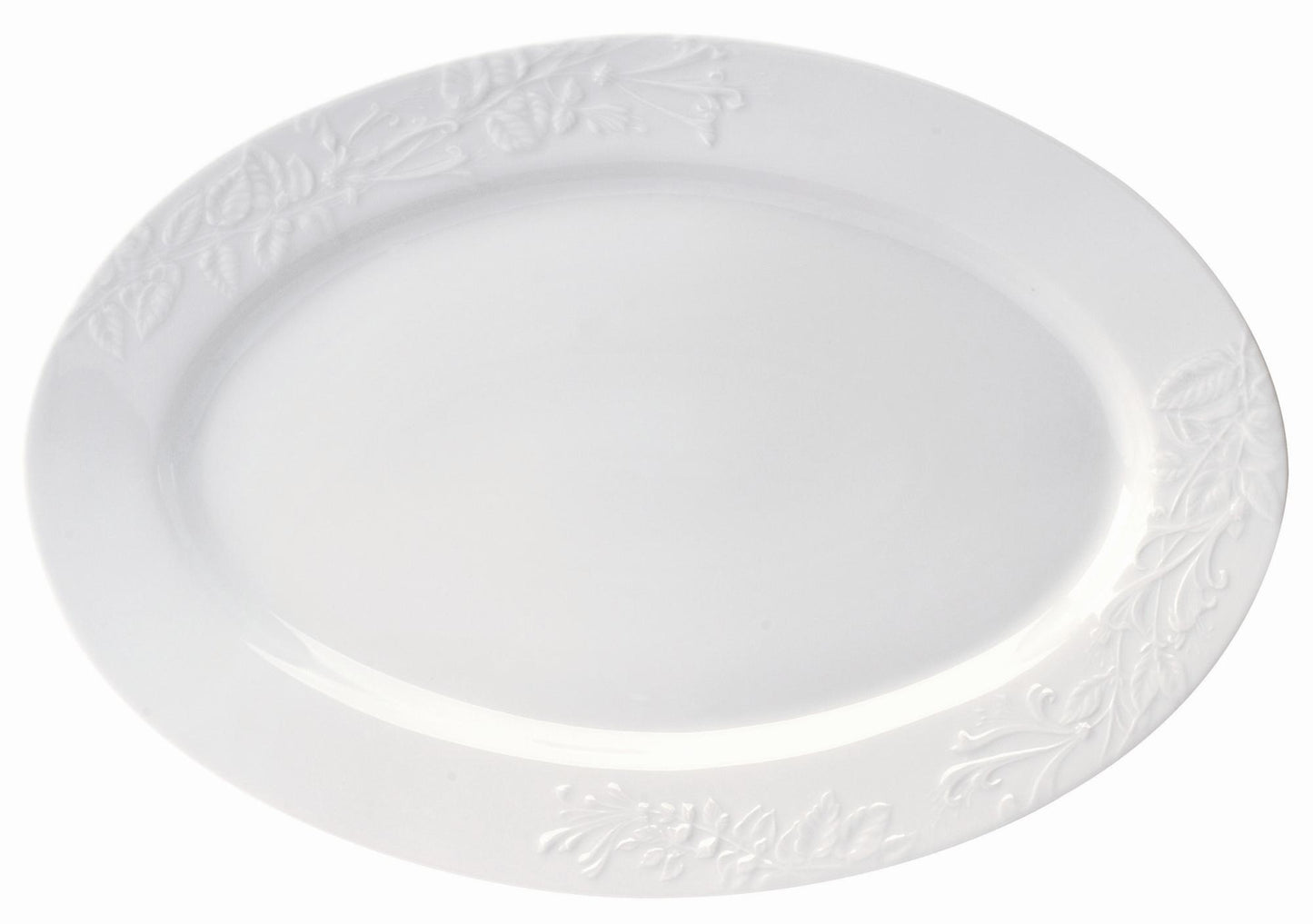 Oval platter - Honeysuckle
