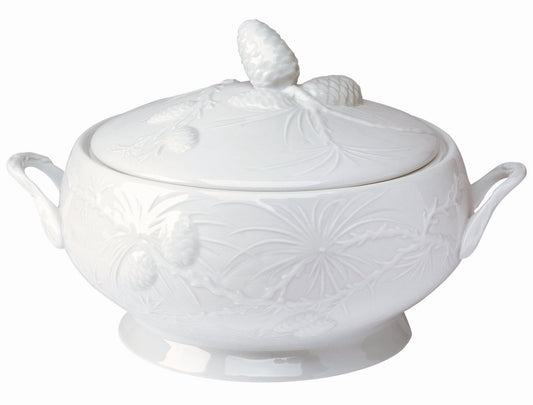 Soup tureen - Pine