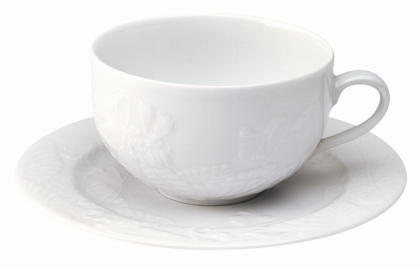 Tea cup - Violets