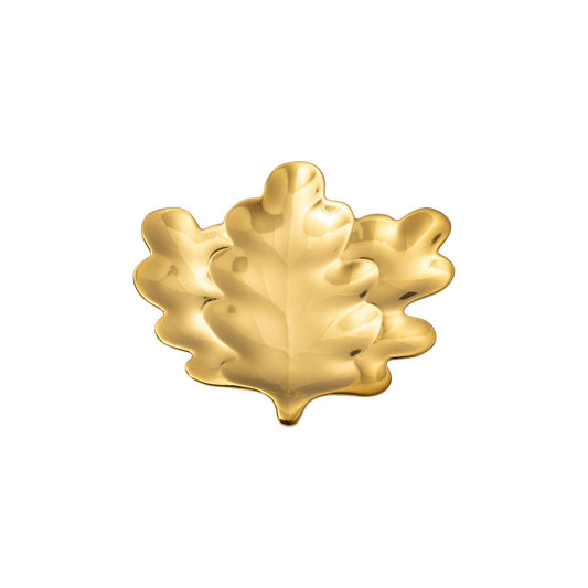 Oak leaf, Gold