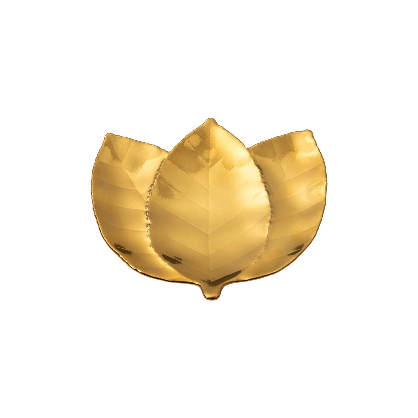 Hornbeam leaf, Gold