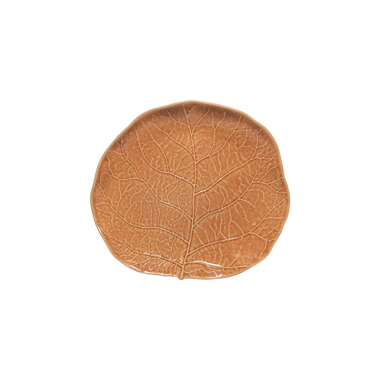 Salad/dessert plate, Terracotta