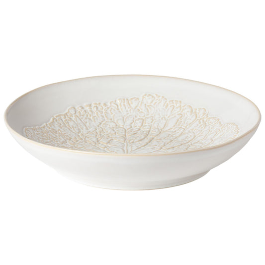 Pasta/serving bowl, Fennel white