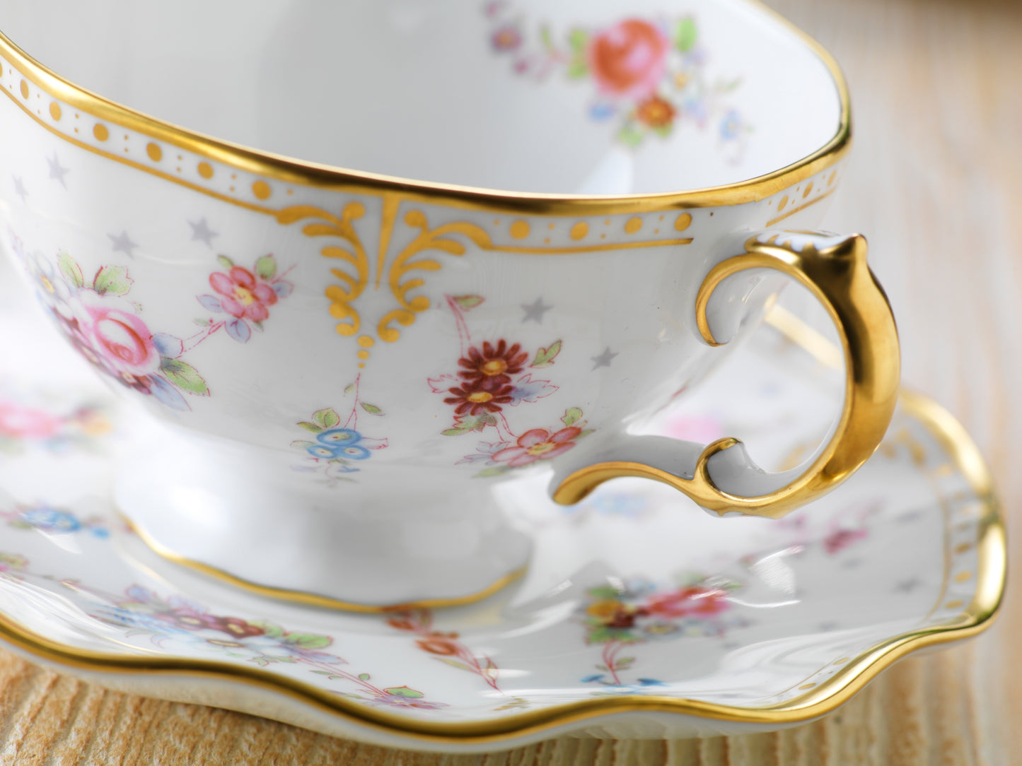 Tea Cup and Saucer