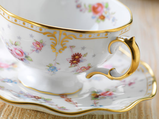 Tea Cup and Saucer