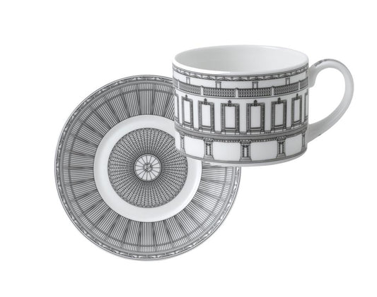 Tea Cup and Saucer