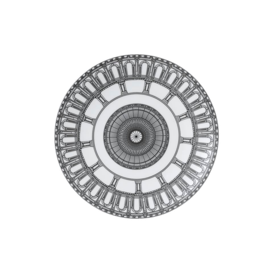 Plate 8.2"