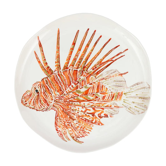 Lionfish Round Platter