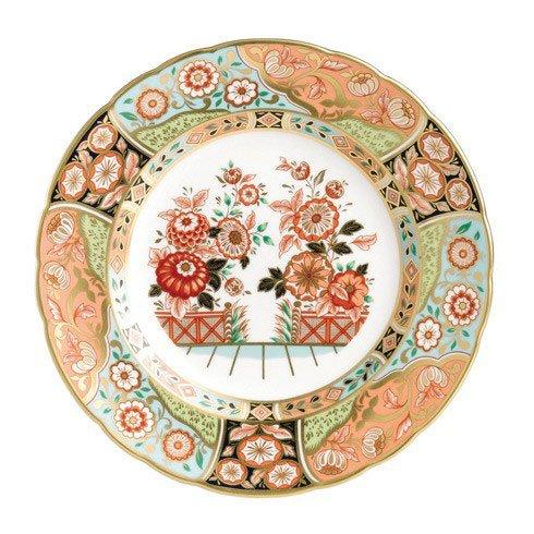 Regency Flowers Plate in Gift Box
