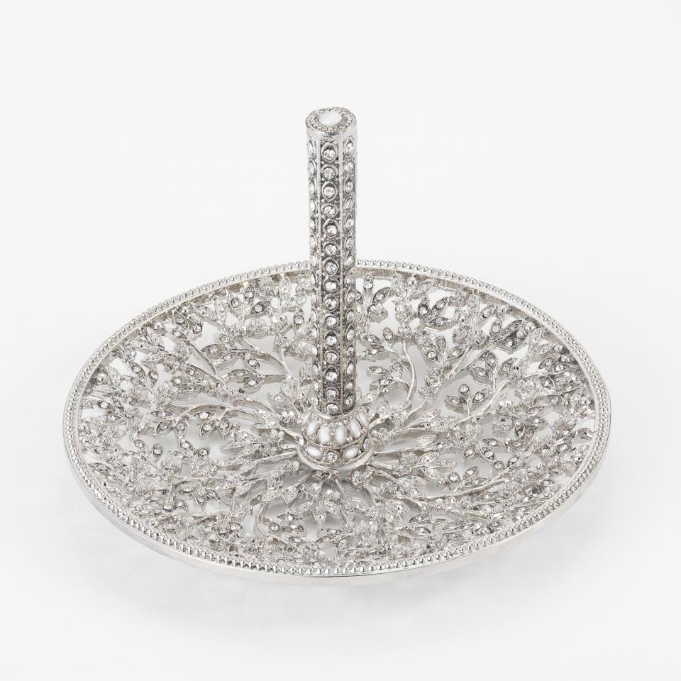Isadora Ring Holder (Silver)