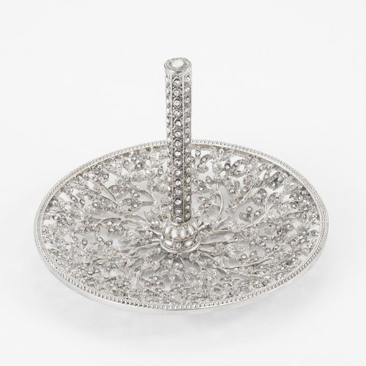 Isadora Ring Holder (Silver)